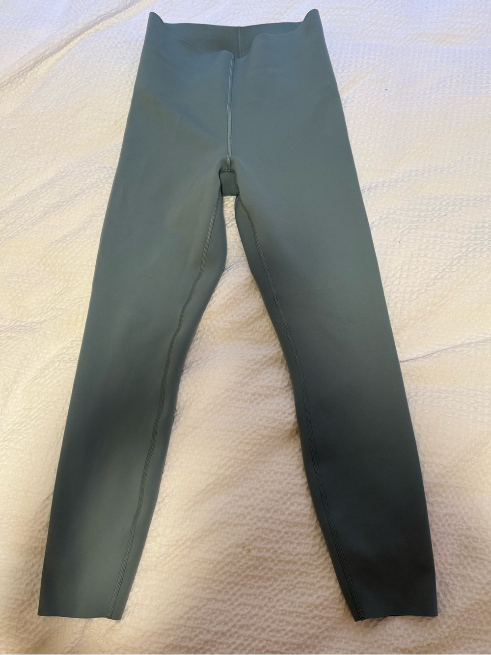 lululemon athletica High-Rise Leggings in Teal Green